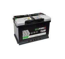BATTERIA AUTO 80 AH FIAMM AGM