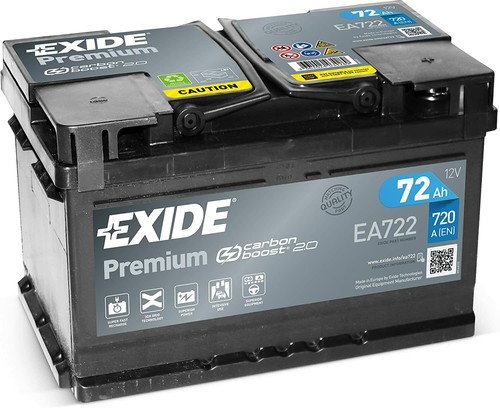 Batteria auto exide - batteria,