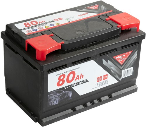 Batteria auto 80ah - 80ah, 640a