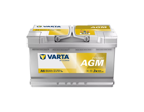 Varta batteria per auto - a6,