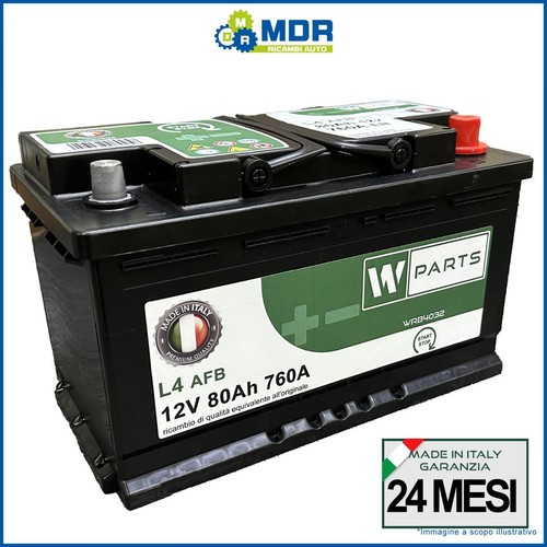 Batteria auto afb 760a - 80,