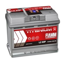 BATTERIA 60 Ah FIAMM AUTO 540A