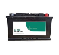 BATTERIA AUTO 80 Ah AFB - 740A