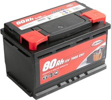 Batteria Auto 80AH 12V640A