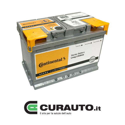 Batteria continental auto - batteria,
