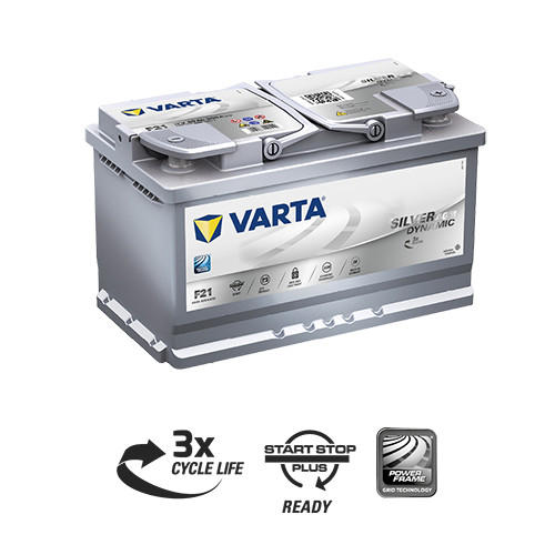 Batteria auto varta agm - batteria,